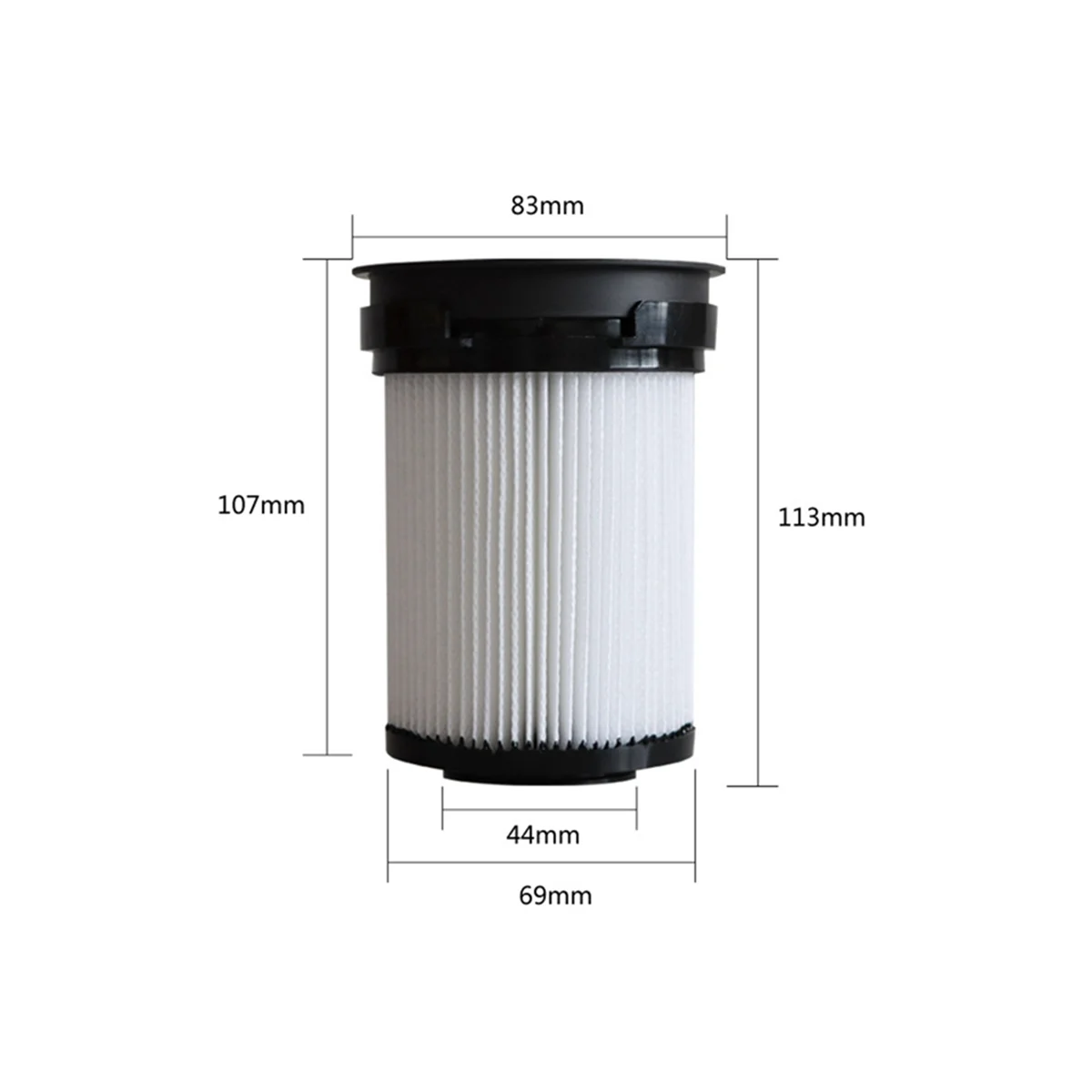 掃除機用の洗えるHEPAフィルター,Triflex hx1 11385020 9178017731, 6個