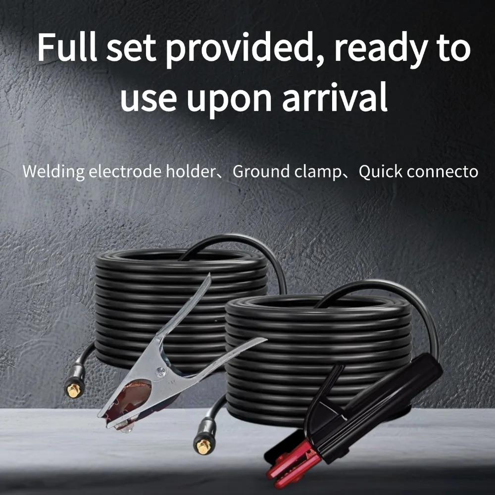 Ground clamp welding pliers, universal, suitable for various welding machines 1-step installation without adjustment