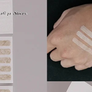 

Нешвейшая медицинская клейкая лента для хирургических ран и шов, клейкие полоски для ремонта и красоты после родов ребенка