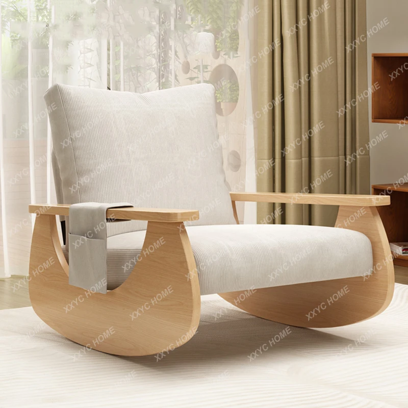 HHHHTrend Silla reclinable elástica con respaldo Beaty, silla con soplo blanco, suelo para juegos