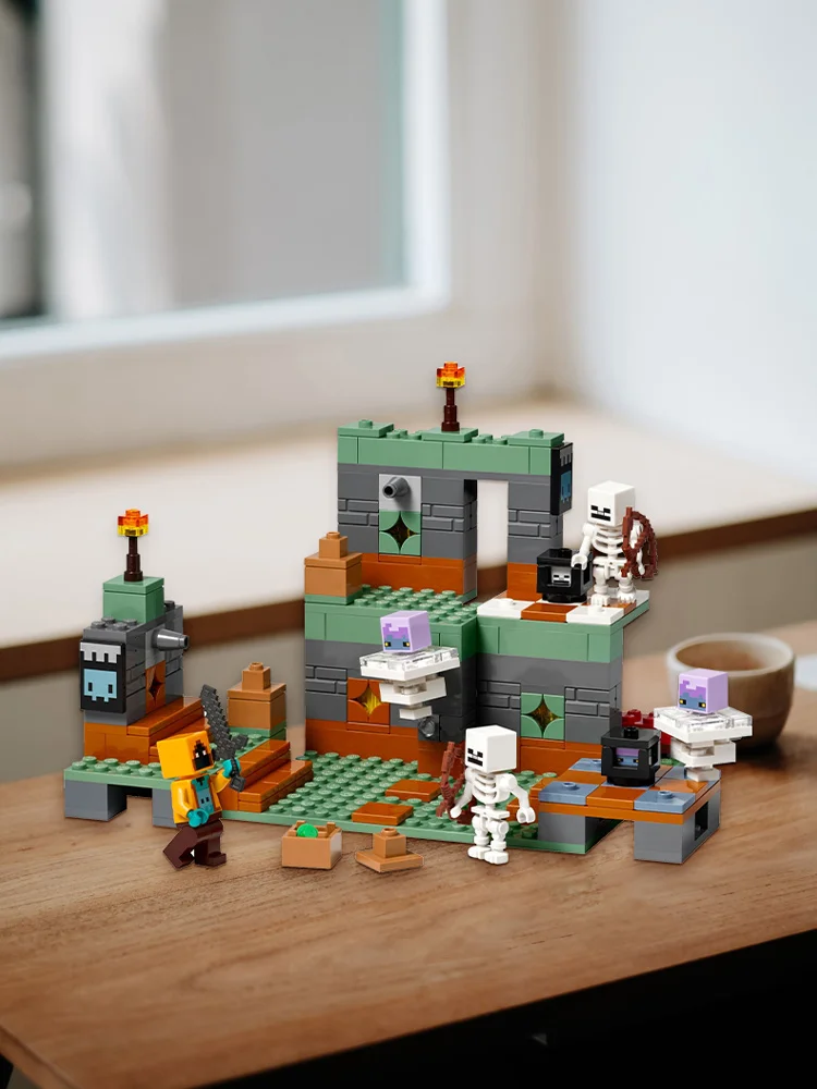 Lego 21271 Trial Scholars Minecraft Series 2025 New Children's