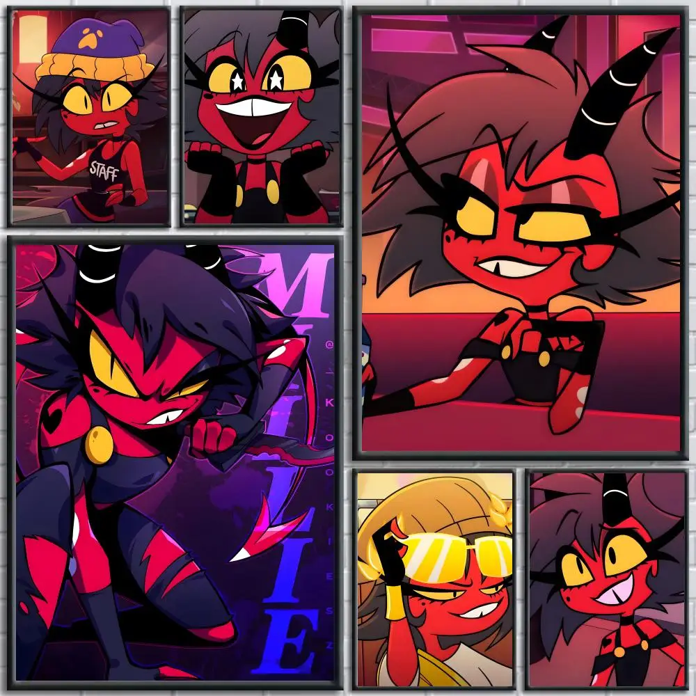 

Millie H-helluva Boss Poster Trendy And Easy-to-Apply Wall Art Stickers For Home Decor And Dorm Room Walls