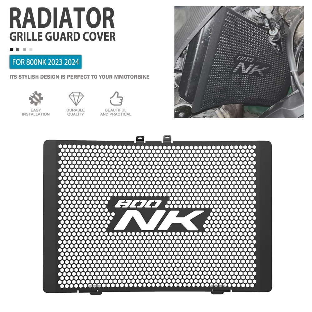 

Radiator Guard FOR CFMOTO 800NK 800 NK 2023 2024 Motorcycle Radiators Grille Cover Protector Accessories Parts