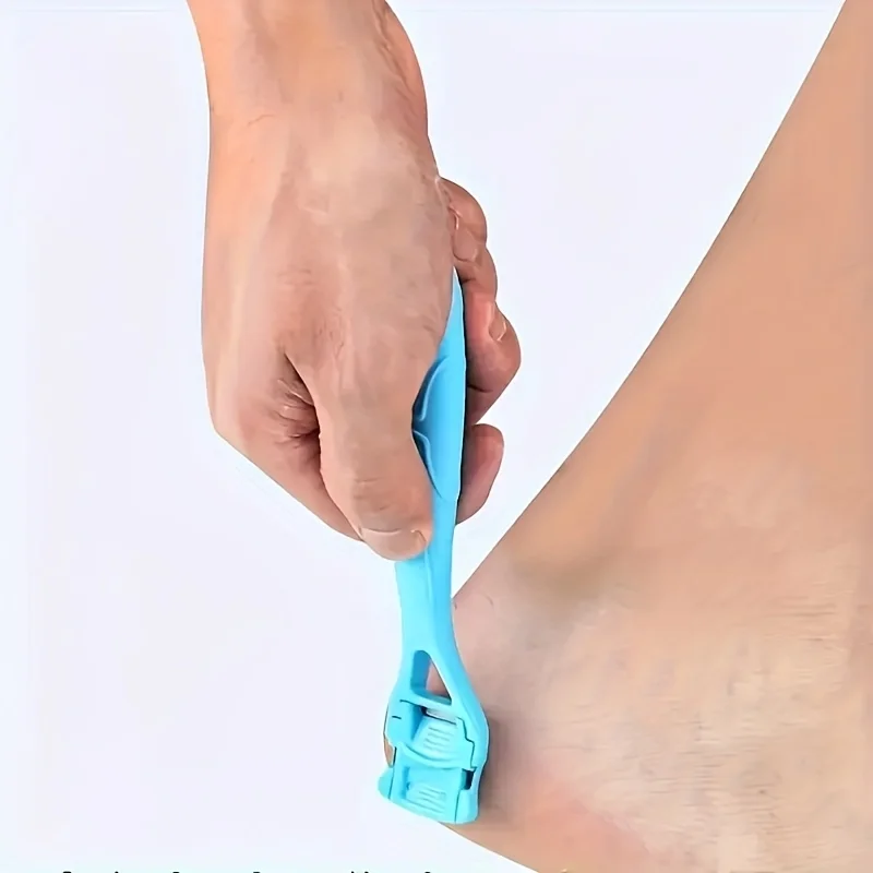 1 peça raspador de pé removível para remover pele morta e calos nos pés, aparador de pés para cuidados pessoais