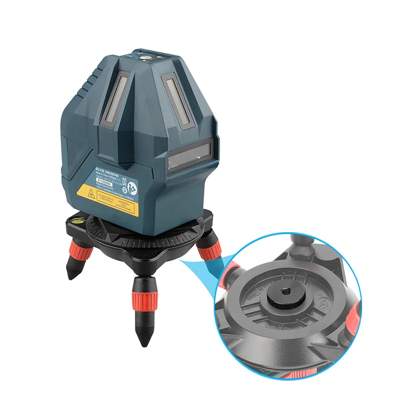 CAMVATE 1/4 "-20 F إلى 5/8"-11 متر الخيوط برغي محول سبائك الألومنيوم صنع ل ترايبود ليزر مستوى محول بوش 2 قطعة