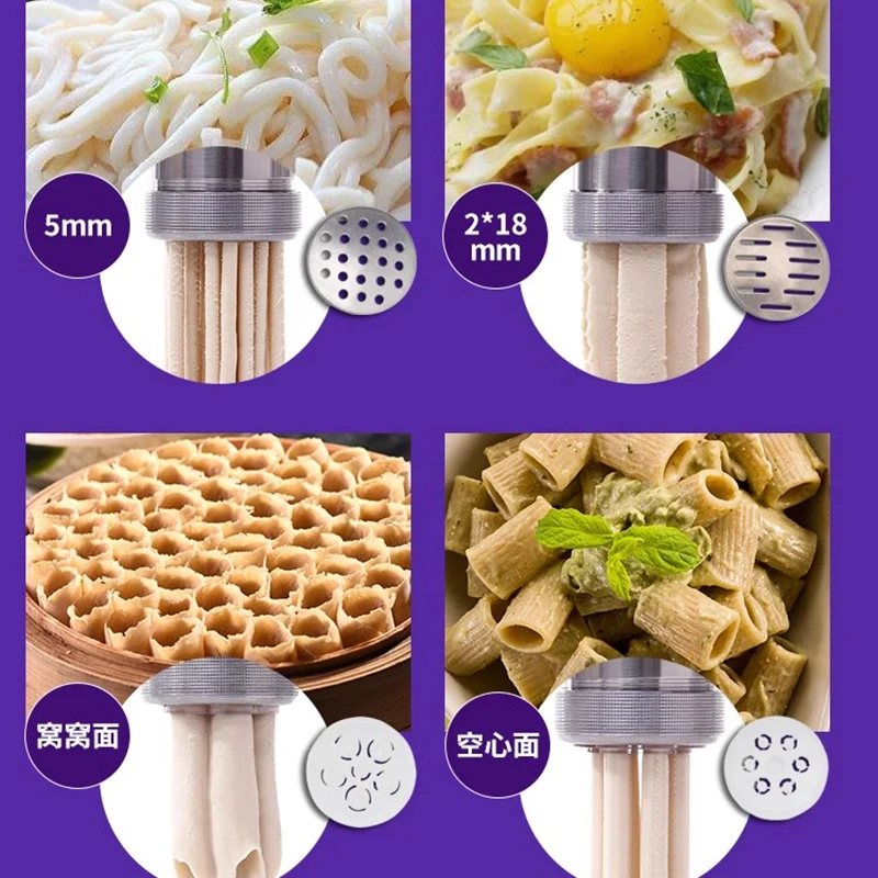 Handmatige Meelnoedelmaker Machine Huishoudelijke Commerciële Pers Deeg Groot Hotel Nieuwe Multifunctionele Verse Koude Desktop Tools