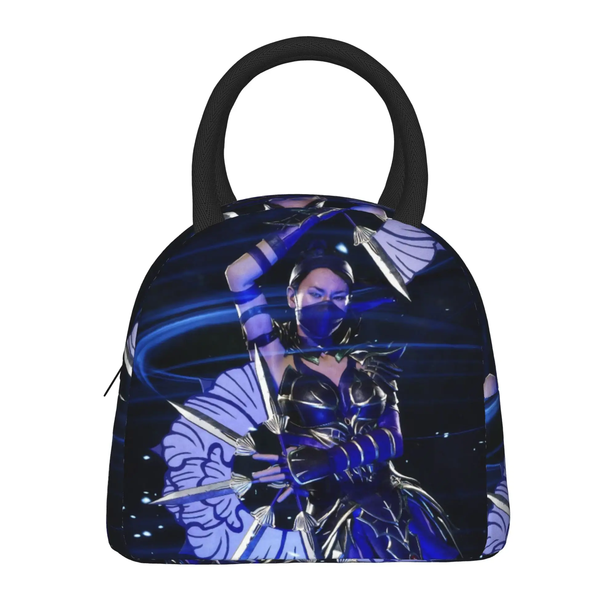 Mortal Kombat II Moive 2026 Acessórios Bolsa térmica isolada para almoço, para trabalho, armazenamento de caixas de alimentos, caixa térmica à prova de vazamento