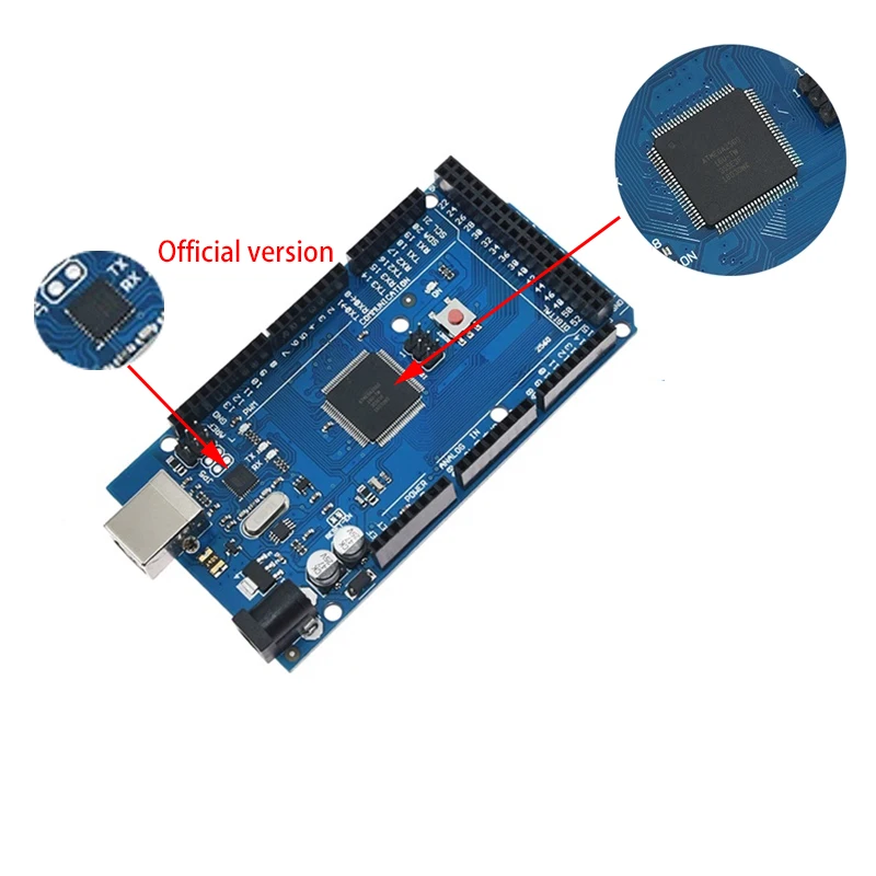 Mega2560 ATMEGA16U2 / Pro Mini MEGA 2560 Mega+WiFi R3 ATmega2560 Chip CH340G For Arduino Development Board WeMos ESP8266