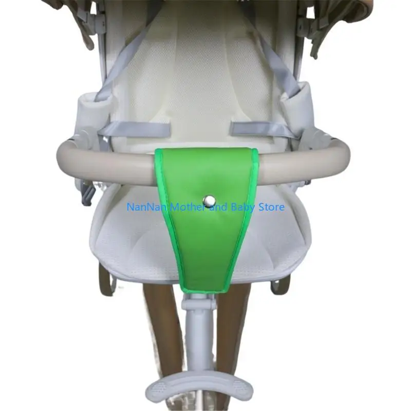 حزام أمان مريح للأطفال لعربات الأطفال الصغار، تصميم مانع للانزلاق #5