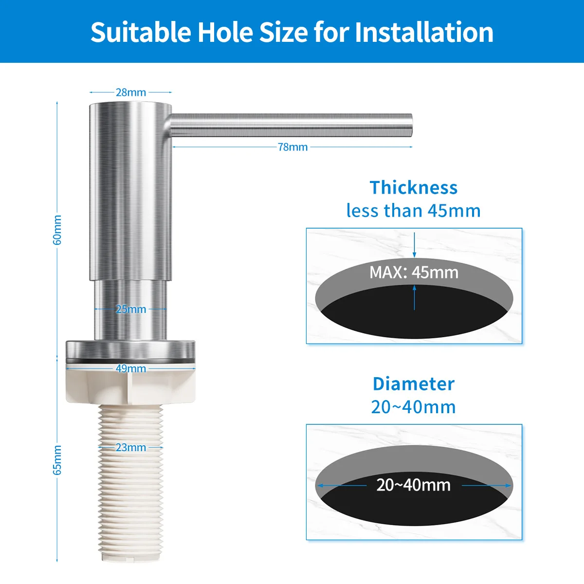 Thumbnail 4 - #4 Compare Built-In Kitchen Soap Dispensers Before You Buy