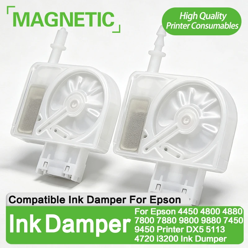 

DX5 4720 i3200 5113 XP600 Printhead Ink Damper Filter For Epson 4450 4800 4880 7800 7880 9800 9880 7450 9450 Printer Ink Dumper