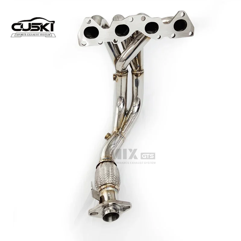 High PerformanceRacing Header Exhaust Manifold for Citroen C2  1.4  1.6 2006-2016 quality stainless steel Exhaust auto parts