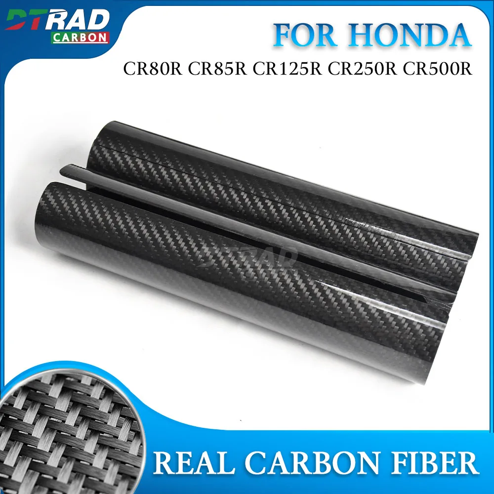 

For HONDA CR CR80R CR85R CR125R CR250R CR500R Carbon Fiber Adjustable Front Fork Shock Guard Protector Shock Tube Fairing kit