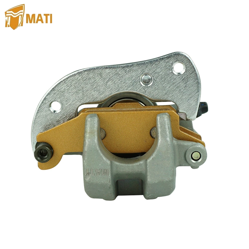 Rear Right Brake Caliper Assembly 3B4-2580W-11-00 for Yamaha Grizzly 550 YFM550 YFM 550 Grizzly Kodiak 700 YFM700 700K with Pads