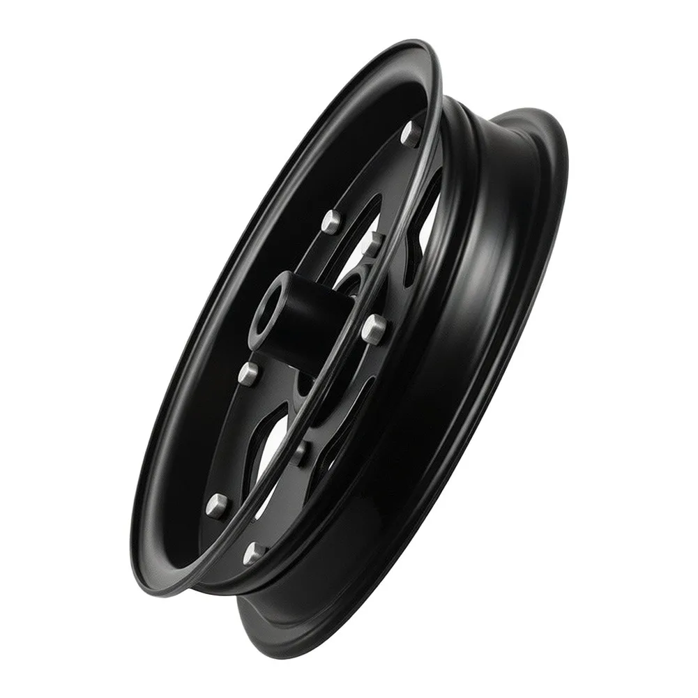 Deck Pulley Idler Pulley Replacement Part Power Tool Part Black Precision Engineered Design Outdoor Use Durability