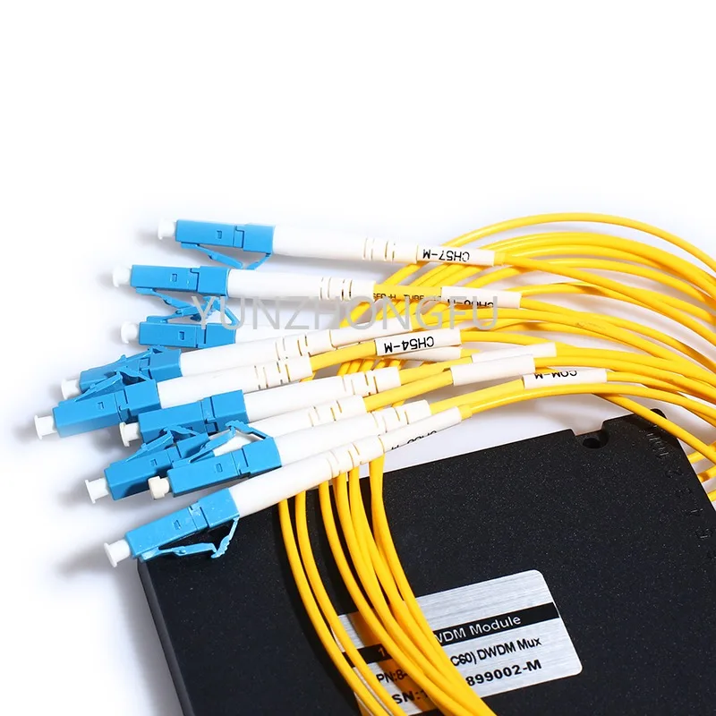 Mux Demux Passive Optical Modules LC/UPC 4 Channel 8  16  100G DWDM