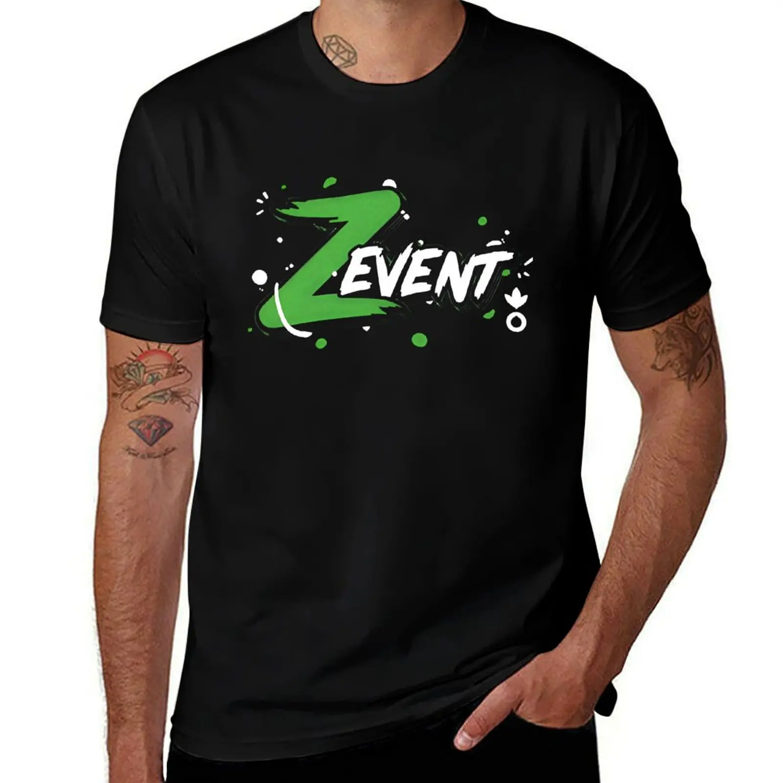 

Zevent stath lets flats funny T-Shirt t shirt man luxury essential t shirt