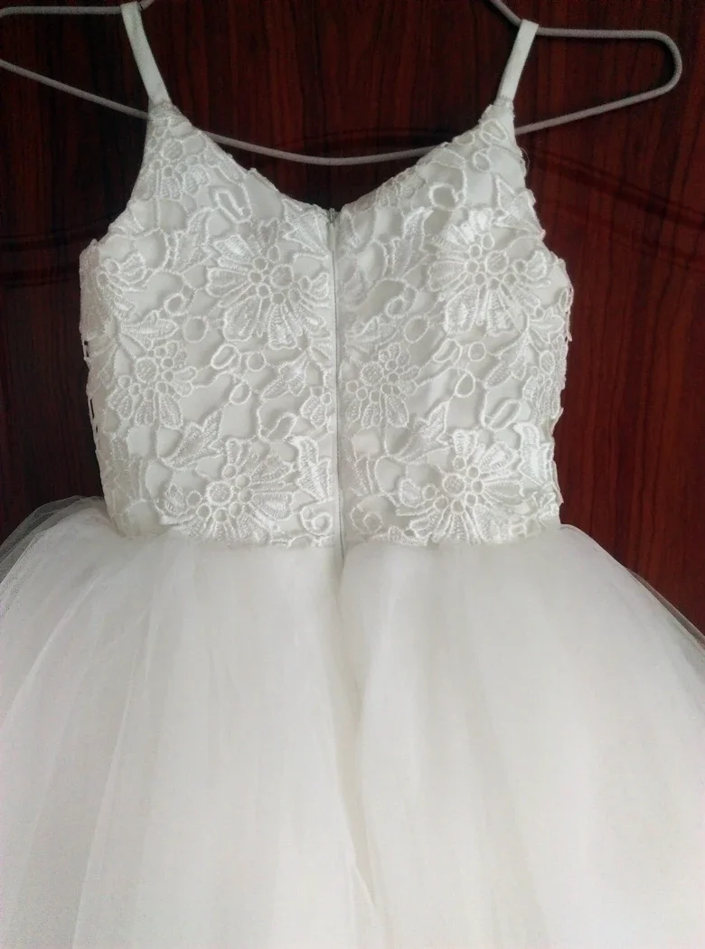 DHL/ FedEx  Fast Shipping And Custom Fees Flower Girl Dresses  Weddings Communion Dress Girls Party Gowns