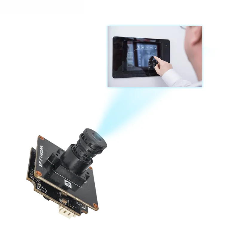 

HOT SELLING Mini 8MP IMX415 Color RGB Monochrome Sensor 4K CMOS USB Starlight Sensor AHD Camera Module