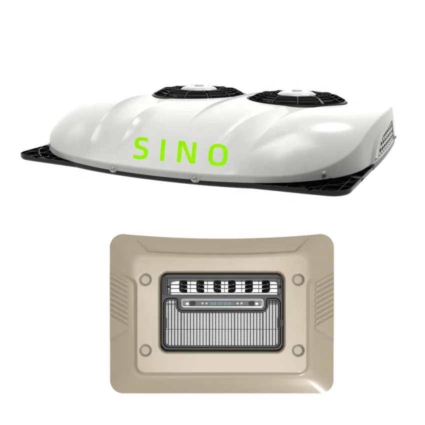 جودة 12 فولت 24 فولت بطارية تعمل بالطاقة تكييف الهواء مكيف هواء السيارة الشمسية للمنزل المتنقل #2