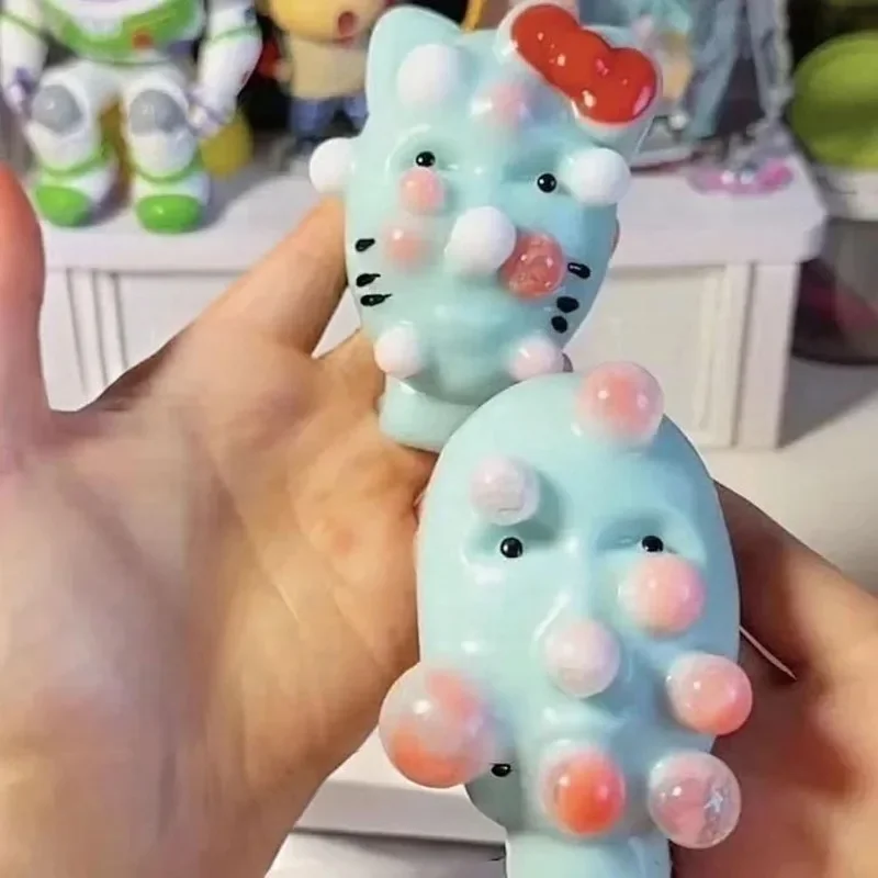 ของเล่นสิวเสี้ยนแปลก ๆ - บรรเทาความเครียดแบบใช้ซ้ําได้พร้อมเครื่องมือฟิลเลอร์สนุกทางประสาทสัมผัสอยู่ไม่สุขสําหรับ ADHD และเกมบรรเทาความวิตกกังวล