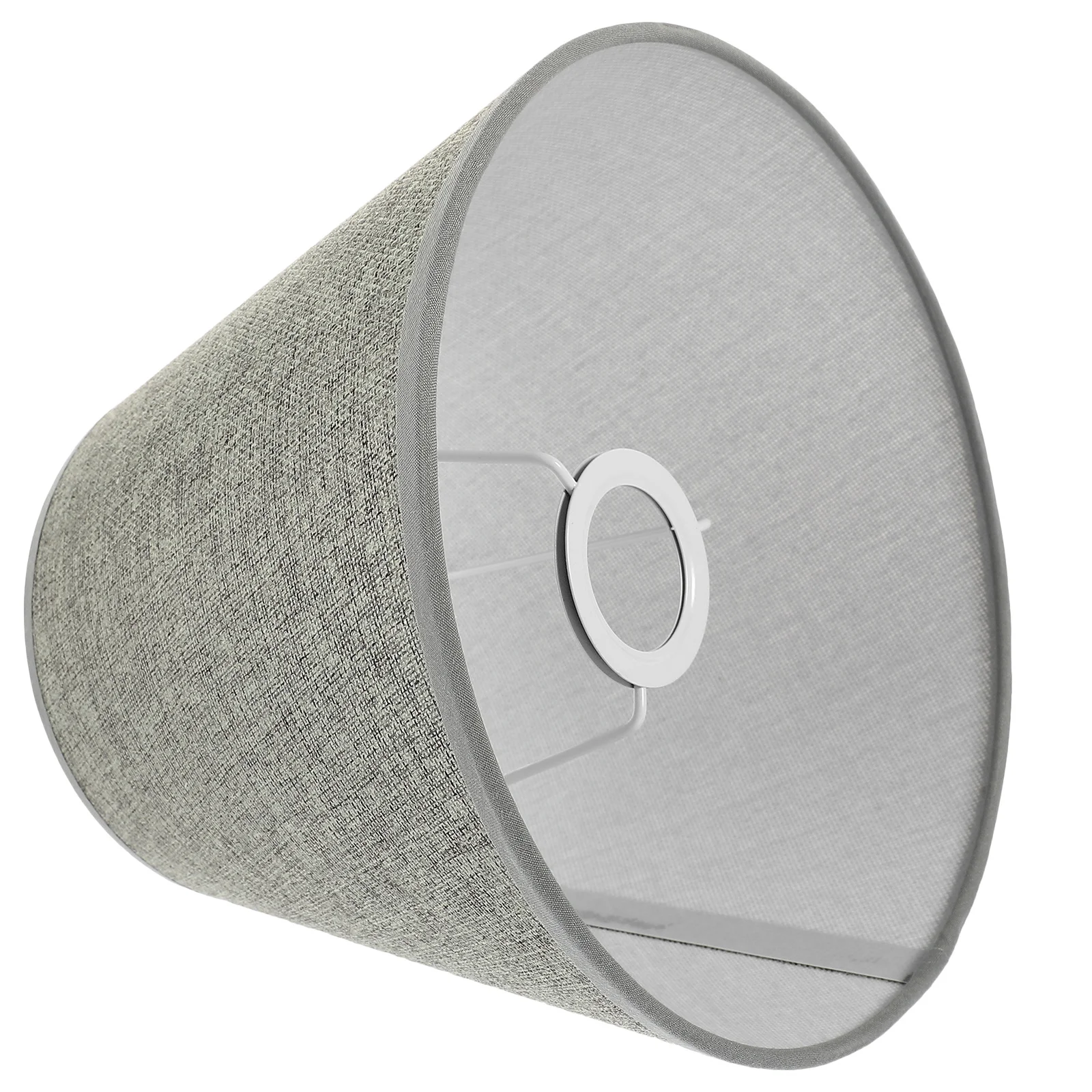 

Creative Cloth Lamp Cover Desk Lampshade Table Light Shade E27 Metal Material Easy to Install Replace Elegant Design