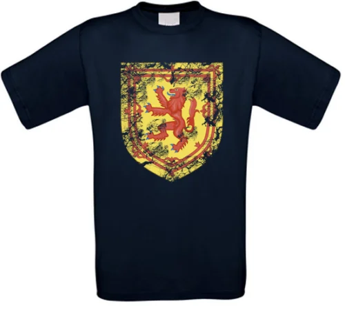 Scottlandscozia Scotland Glasgow Edinburgh Aberdeen T-Shirt Tutte Taglie Nuovo