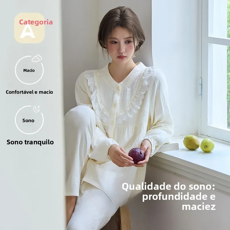 conjunto-de-ropa-para-el-hogar-de-algodon-puro-con-encaje-estilo-japones-para-mujer-primavera-otono-cuello-redondo-cardiga