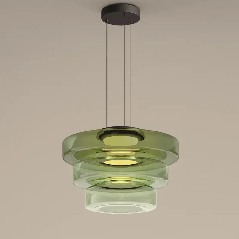 

Glass Pendant Light Fixture Pendant Lighting for Kitchen Island Modern Ceiling Light Grey Glass Shade Dining Room Hanglamp