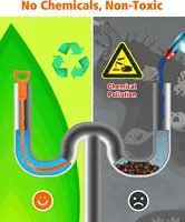 Drain Clog Remover Pipe Cleaner Drain Cleaner Dehairer Hair Drain Unclogger Pipe Cleaning Tool for Bathroom Sinks Shower Bathtub 3