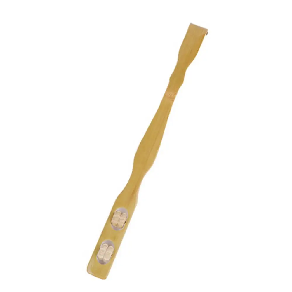 

Durable Bamboo Massage Board Health Products Lettering Back Scratcher Scratching Backscratcher Back Roller Stick Massage Stick