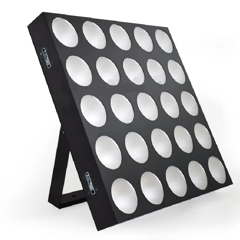 25x10W RGBW COB LED Matrix Light Stage Effect DMX Wash light KTV Weeding Living House Party Dj Club Bar Stage Event show