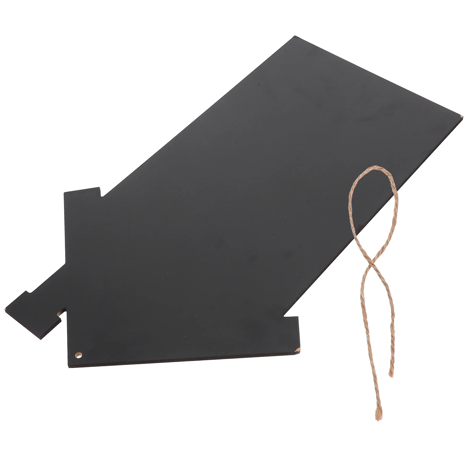 

Hanging Chalkboard Sign Wall Door Memo Board Small Chalkboard Sign Home Office Hotel Decoration Practical Gift