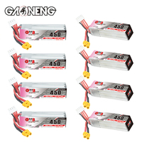 GNB 3S 11.4V 450mAh 80C/160C HV Lipo Battery For iFlight CineBee BetaPFV Beta 85X Brushless Drone Parts With XT30 Plug