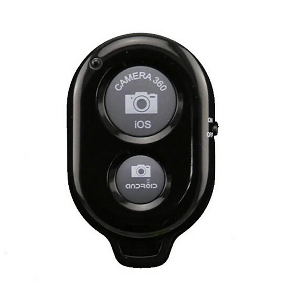 Bluetooth-compatible Remote Control Button Wireless Controller Self-Timer Camera Stick Shutter Release Phone Monopod Selfie