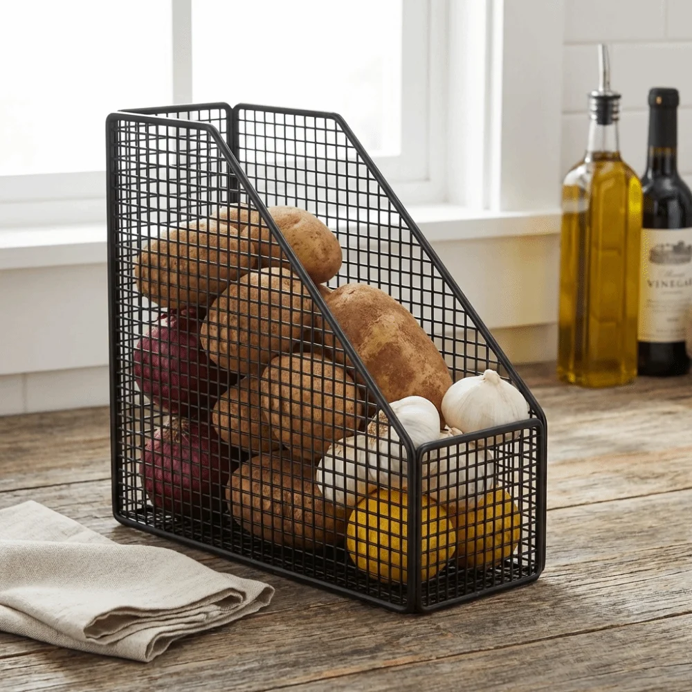 

Компактная кухонная полка для хранения, дышащий органайзер для пищевой пленки из железа и пластика, нержавеющий, большой емкости, держатель для бумаги, для ванной комнаты