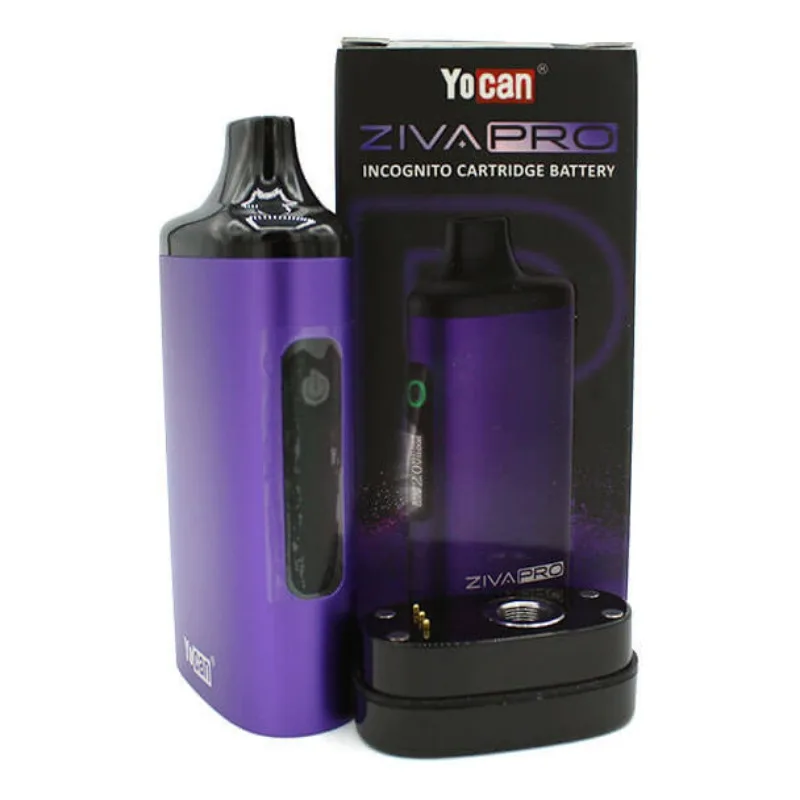 Yocan Ziva Pro Mod OLED 650mah 510 vape mod for vape mods - gallery image 5