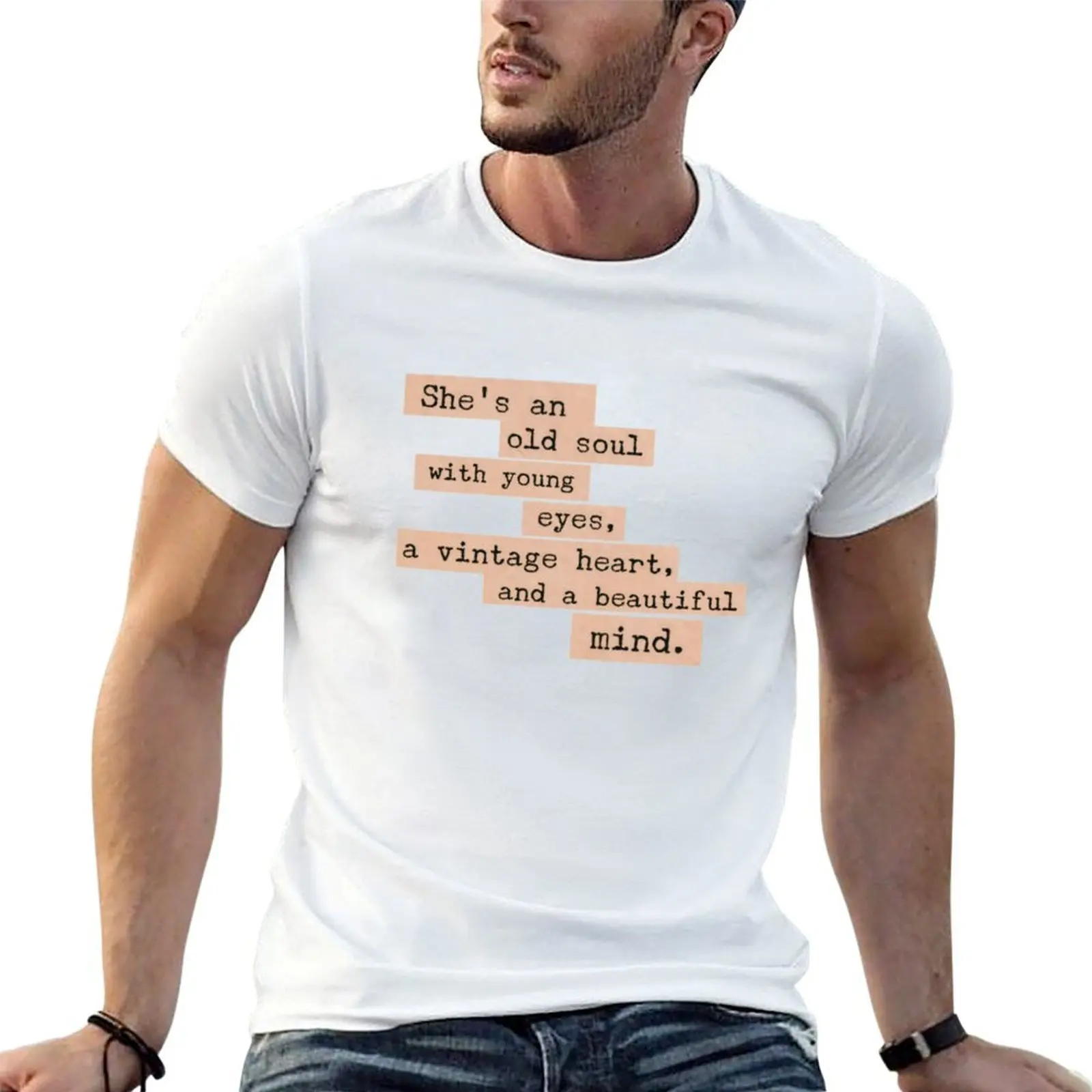

She ( Poem ) T-Shirt t shirt custom print essential t shirt printed t shirts for man T-shirt