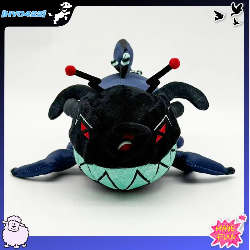 

Hazbin Hotel Alastor плюшевая игрушка демон олень чучело животное Helluva Boss персонаж мультфильма мягкая кукла для детей взрослых фанаты Collectio