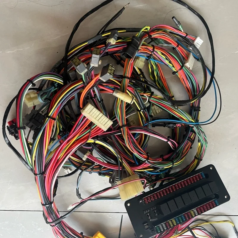 2026 Hot Sale 441-4020 Cab Wiring Harness For Cater Pillar Wiring Harness Parts 313D2 320D2 Excavator Whole Vehicle Wiring Harne