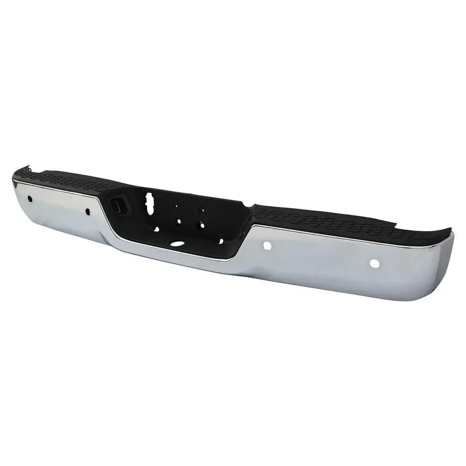 الولايات المتحدة الأمريكية متوفر في المخزون مجموعة المصد الخلفي من الكروم مع فتحات مستشعر لدودج رام 1500 2009-2018