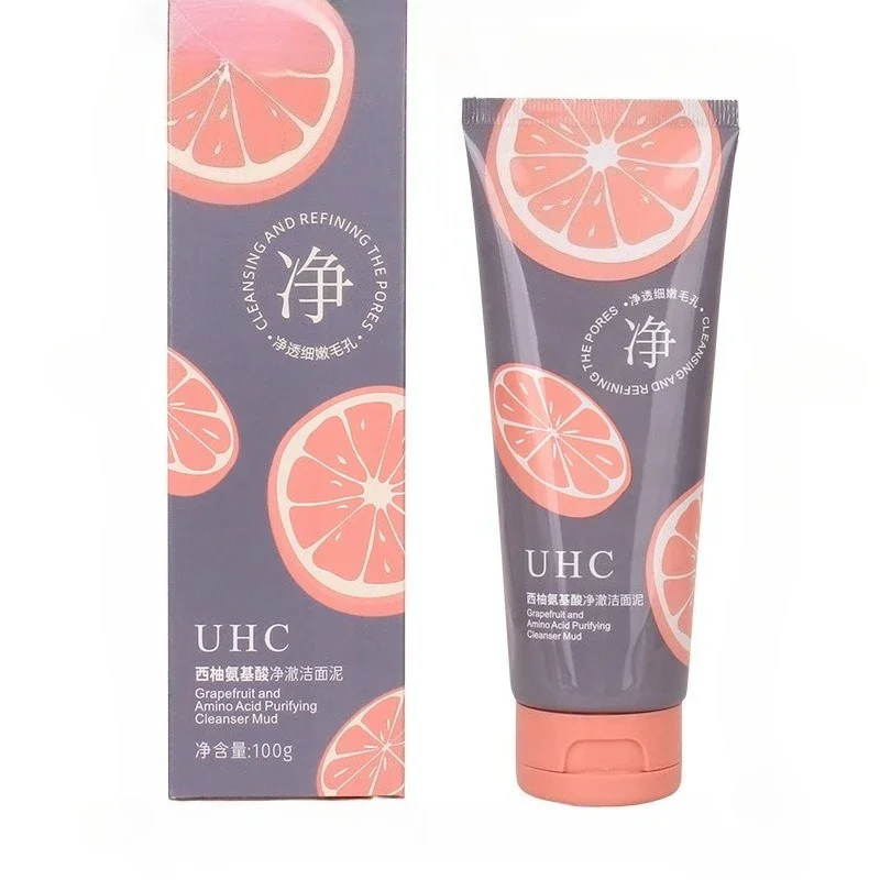 UHC Grapefruit Amino Acid Facial Cleanser Hydrating, Moisturizing, Cleansing and Refreshing Facial Cleanser