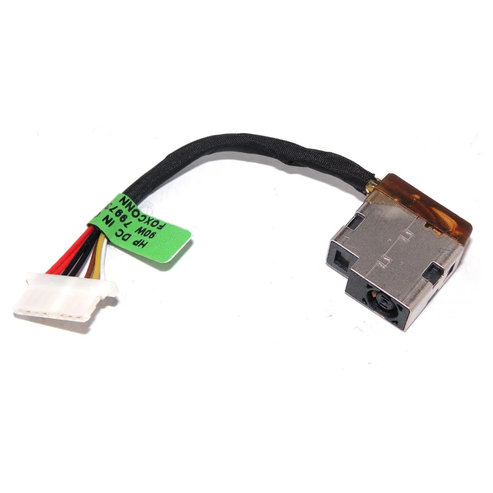 DC Power Jack in Cable Harness for HP Pavilion X360 14-BA 14-BA000 14-BA100 14M-BA000 14M-BA100 14T-BA000 14T-BA100