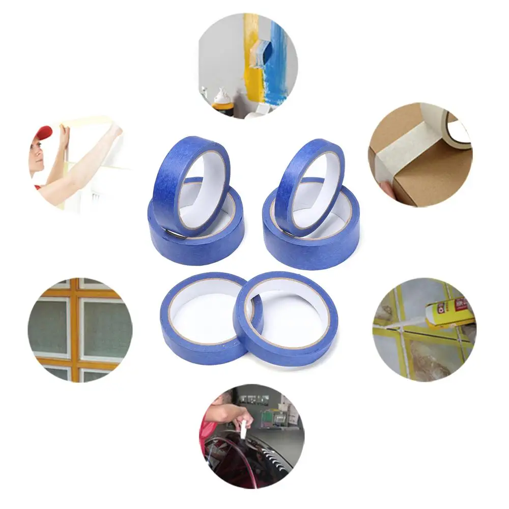 Paint Dedicated Painter Decor DIY Craft Temperature Resistance Masking Tape Car Sticker Adhesive Diamond Painting Tools