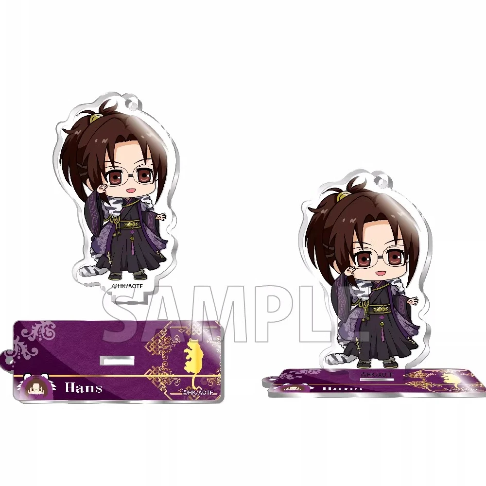 

Акриловая подставка-стенд «Атака Титанов»: Эрен Йегер, Леви Аккерман, Хандзо, Микаса Аккерман, Эрвин Смит, 7 см, случайный товар