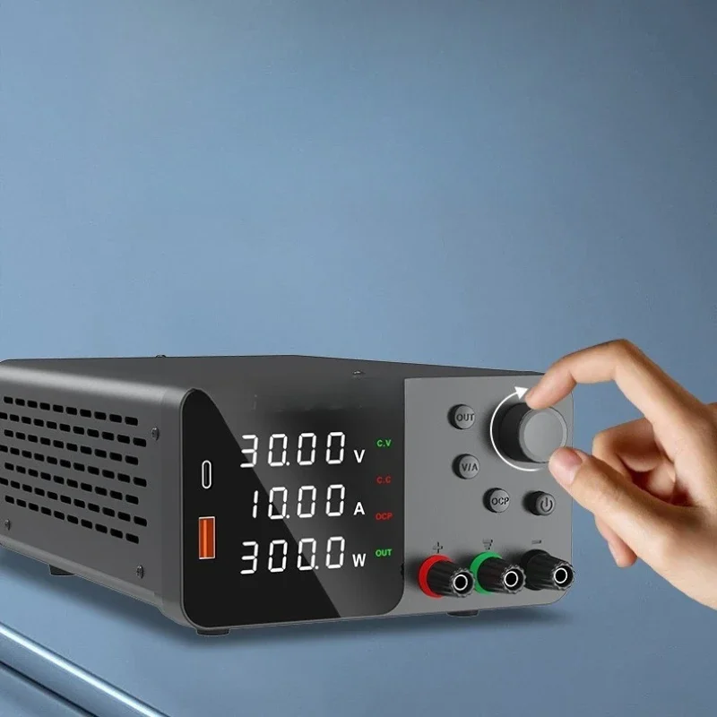 

Solid test adjustable DC regulated power supply TPS3010 mobile phone maintenance battery charging switch power supply