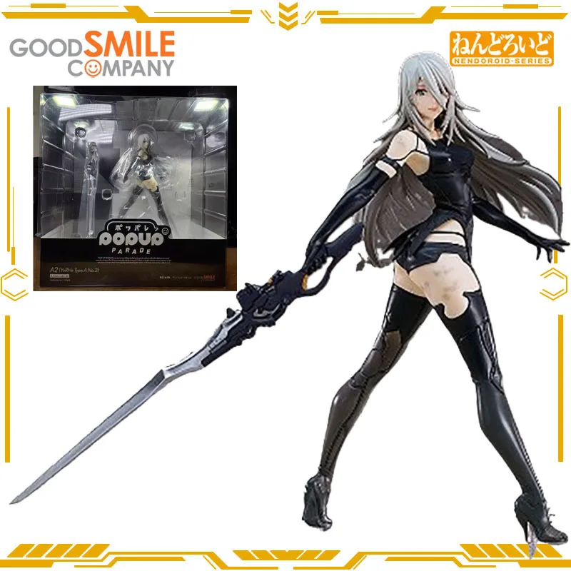 

GSC POP UP PARADE Original NieR:Automata Ver1.1a A2 Action Figure Toys for Boys Girls Gift Collectible Model Ornaments