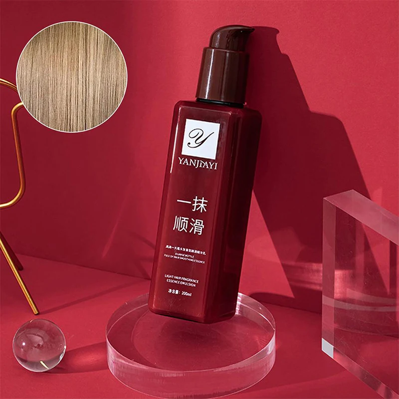 

YANJIAYI Hair Conditioner Leave-in Conditioner Smoothing Magical Hair Care Product Repair Damaged Frizzy Hair For Women