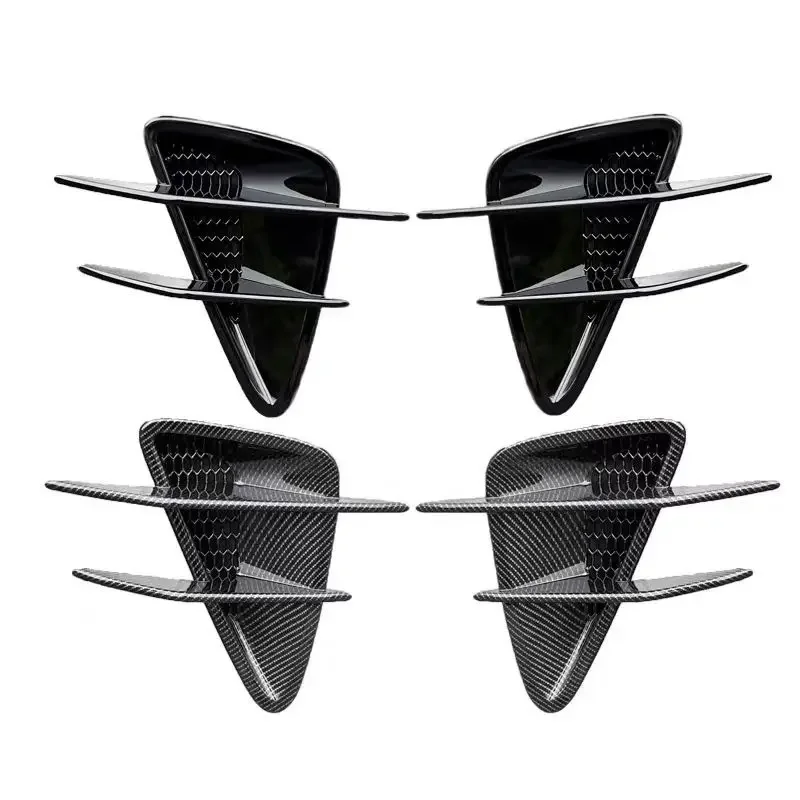 Front air knife modification accessories, front knife trim strip, front bar air knife into trend frame decorative sticker