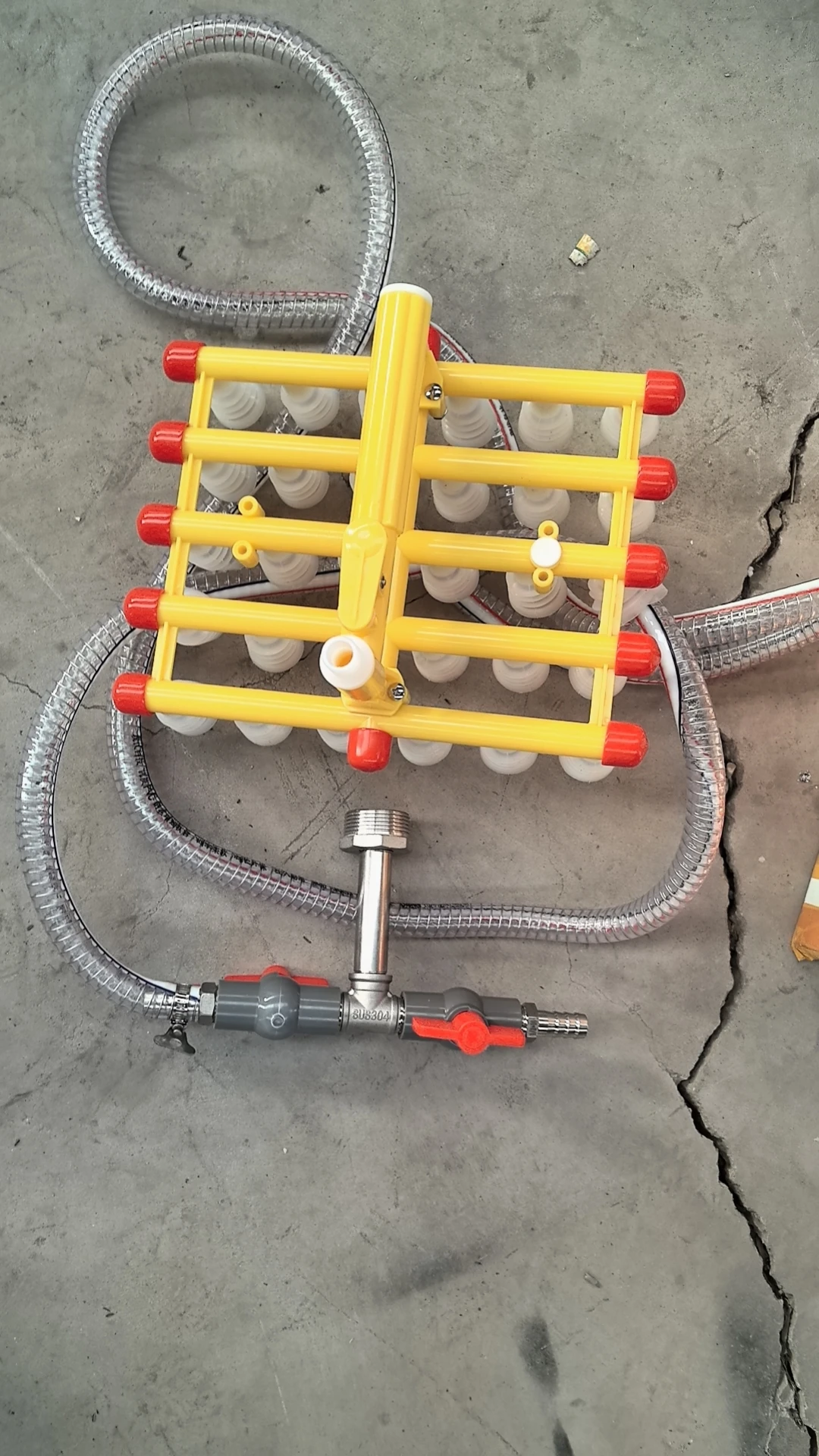 Egg Processing Equipment Sucker Vacuum Egg Lifter 30 Pcs Egg Candling Table and Transfer Machine